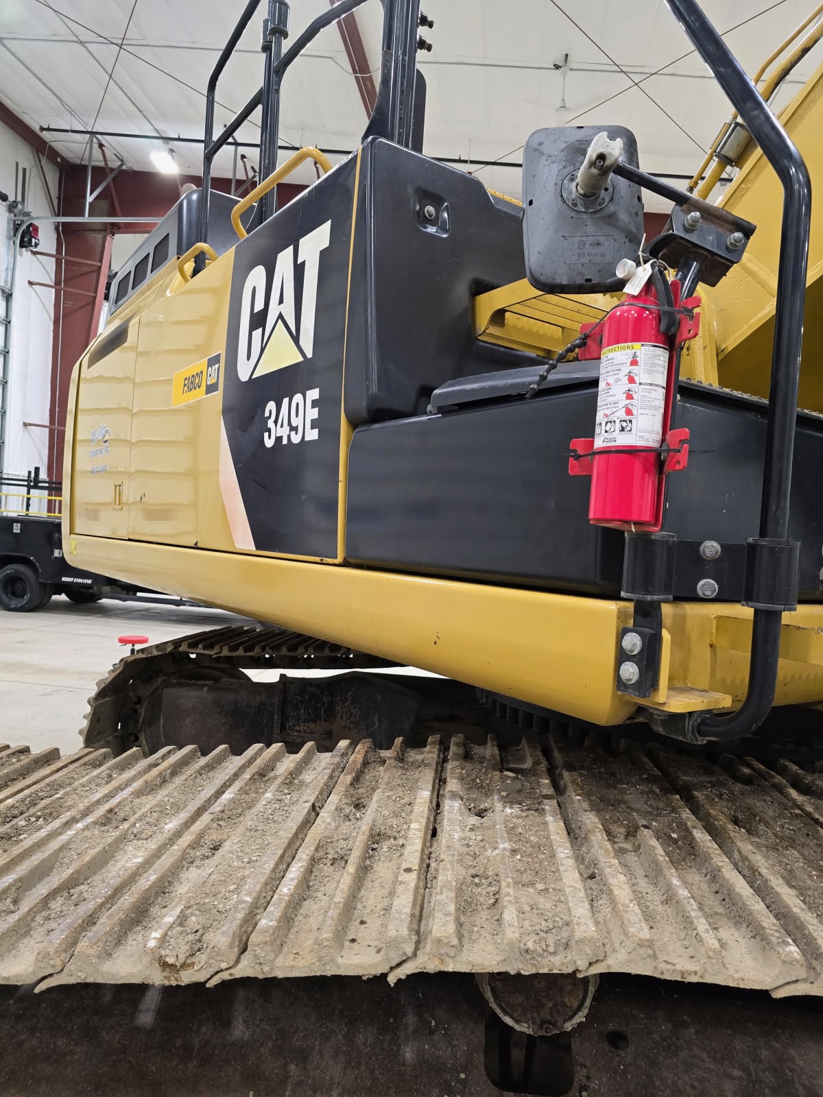 2012 CATERPILLAR 349E - Image 9
